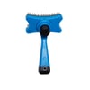 Rasqueadeira Plástica Azul Homepet - Único