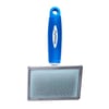 Rasqueadeira Profissional Home Pet Azul Nº 4 Para Cães E Gatos - 1 Unidade