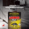 Raticida Granulado Jimo Único - 1 Unidade