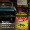 Raticida Granulado Jimo Único - 1 Unidade
