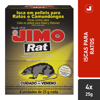Raticida Granulado Jimo Único - 1 Unidade