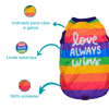 Regata Flicks Love Always Wins - Tamanho M
