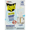 Repelente Elétrico Líquido Raid Refil Sem Perfume 32.9Ml - 1 Unidade