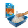 Sacos Higiênicos Para Bandeja Kets Para Gatos - 8 Unidades