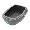 Sanitário Para Gatos - Plastpet Furba Taupe G - 1 Unidade - Tamanho G