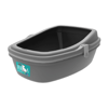 Sanitário Para Gatos - Plastpet Furba Taupe G - 1 Unidade - Tamanho G