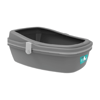 Sanitário Para Gatos - Plastpet Furba Taupe G - 1 Unidade - Tamanho G