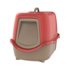 Sanitário Para Gatos Plastpet Gold Vermelho - 1 Unidade