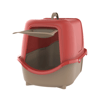 Sanitário Para Gatos Plastpet Gold Vermelho - 1 Unidade