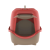 Sanitário Para Gatos Plastpet Gold Vermelho - 1 Unidade