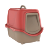 Sanitário Para Gatos Plastpet Gold Vermelho - 1 Unidade