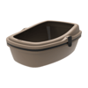Sanitário Para Gatos Wc Furba Plastpet Gold M - 1 Unidade - Tamanho M