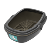 Sanitário Para Gatos Wc Furba Plastpet Preto G - 1 Unidade