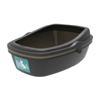 Sanitário Para Gatos Wc Furba Plastpet Preto G - 1 Unidade
