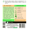 Sementes De Berinjela Comprida Roxa Tradicional Topseed Garden - 1 Unidade