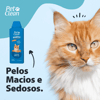 Shampoo 2 Em 1 Pet Clean Para Gatos - 700Ml