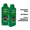 Shampoo E Condicionador 2 Em 1 Pet Clean Filhotes Para Cães E Gatos - 700Ml - 700 Mililitros