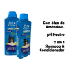 Shampoo E Condicionador Neutro Pet Clean Para Cães E Gatos - 700Ml - 700 Mililitros
