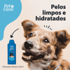 Shampoo E Condicionador Neutro Pet Clean Para Cães E Gatos - 700Ml - 700 Mililitros