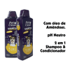 Shampoo E Condicionador Pet Clean 5 Em 1 Para Cães E Gatos - 700Ml