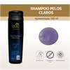 Shampoo Hydra Pelo Claro Pet Society - 300Ml