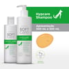 Shampoo Para Pele Sensível Soft Care Hypcare Menta Para Cães E Gatos - 300Ml - 300 Mililitros
