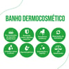 Shampoo Para Pele Sensível Soft Care Hypcare Menta Para Cães E Gatos - 300Ml - 300 Mililitros