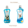 Shampoo Pelos Claros Vegano Petbrilho Para Cães - 500Ml - 1 Litro