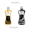 Shampoo Petbrilho Vegano Para Pelos Escuros De Cães - 500Ml - 1 Litro