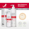 Shampoo Skin Balance Soft Care Para Pele Oleosa E Com Descamação Para Cães E Gatos - 300Ml
