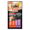 Snack Cremoso Sheba Atum E Camarão Para Gatos - 4 Unidades, 12G