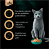 Snack Cremoso Sheba Atum E Camarão Para Gatos - 4 Unidades, 12G