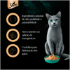 Snack Cremoso Sheba Frango E Peixe - 12G/4 Unidades Para Gatos