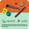 Snack Dental Max Fresh Para Cães Adultos Sabor Menta - 70G