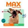 Snack Dental Max Fresh Para Cães Adultos Sabor Menta - 70G