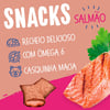 Snack Kelcat Para Gatos Sabor Salmão - 40G