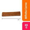 Snack Max Bifinho Carne Para Cães Adultos - 1 Unidade - 65 Gramas