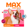Snack Max Bifinho Carne Para Cães Adultos - 1 Unidade - 65 Gramas