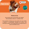 Snack Max Bone Sabor Carne E Bacon Para Cães Adultos - 80G
