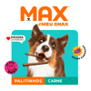 Snack Max Palitinhos Para Cães Adultos - Carne 500G