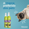 Spray Higienizador Limpa Dobrinhas Pet Clean - 120Ml