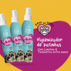 Spray Limpa Patas Pet Clean Para Cães E Gatos - 120Ml