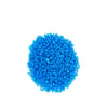 Substrato Cascalho De Quartzo Azul Aqua Pedras Nº 2 - 1Kg