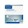 Suplemento Alimentar Complederm Virbac Para Cães E Gatos - 28 Sachês De 4Ml - 4 Mililitros