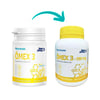 Suplemento Alimentar Nutrisana Ômex 3 550Mg Para Cães E Gatos - 30 Cápsulas