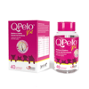 Suplemento Alimentar Qpelo Pet Para Cães E Gatos - 40 Comprimidos