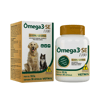 Suplemento Vitaminico Ômega 3 Vetnil 1100 Para Cães E Gatos - 30 Cápsulas