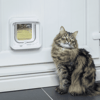 Sure Petcare Porta Inteligente Para Cães E Gatos - 1 Unidade