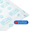 Tapete Higiênico Blue Premium Para Cães - 82X60Cm - 30 Unidades