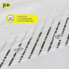 Tapete Higiênico Petfit Slim Super Premium 80X60Cm Carvão Ativado Bambu - 30 Unidades